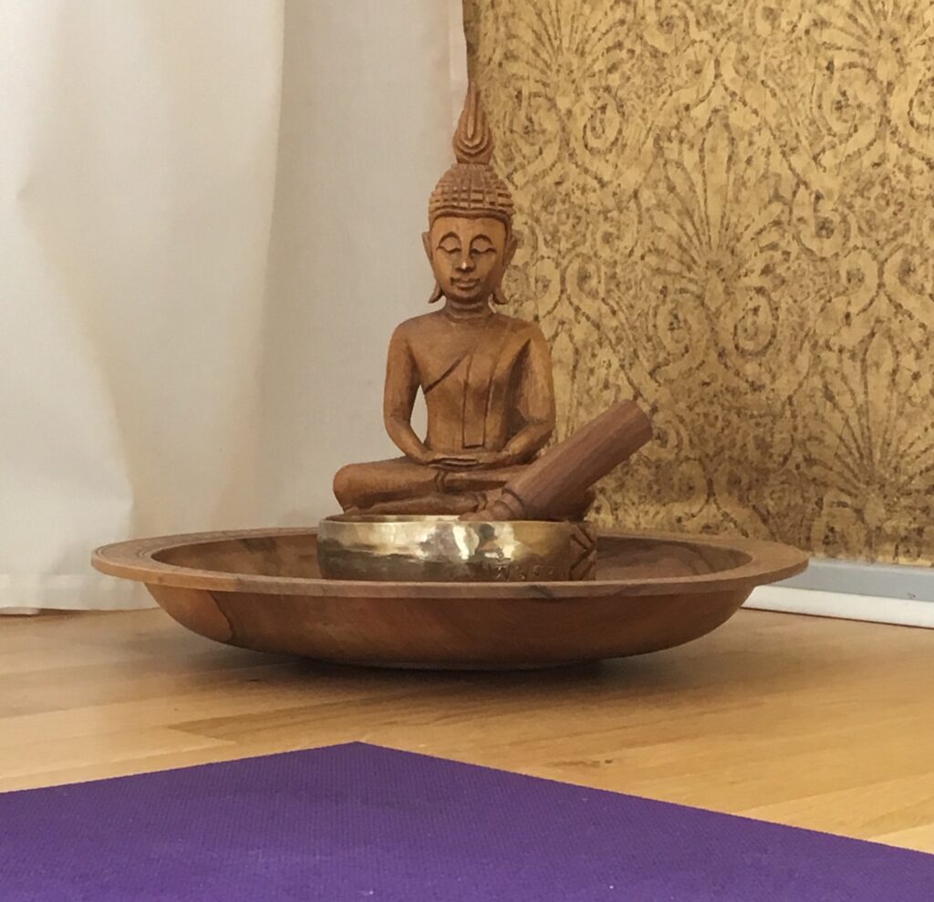 Yogahvil Karen Rørbæk Yinmind Malenes